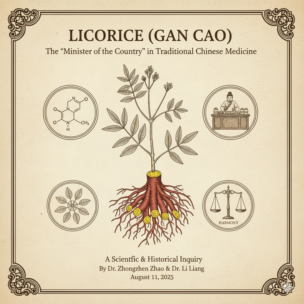 Licorice （Gan Cao）